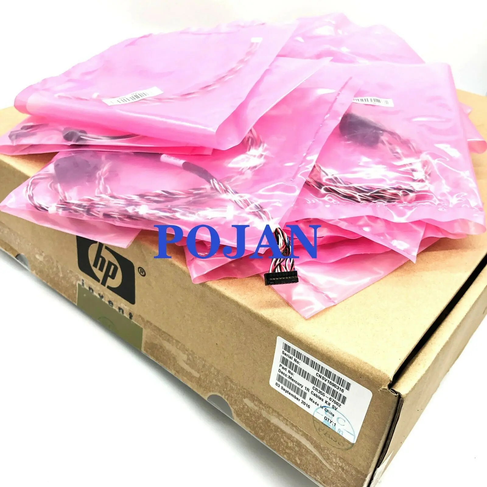 CR355-67002 кабели комплект подходит для Designjet T920 T1500 T2500 T930 T1530 T2530 плоттер части Пуатье