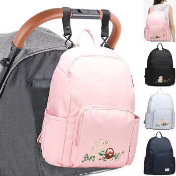 

Waterproof Baby Bags Backpack For Mummy Maternity Outdoor Travel Diaper Bag For Stroller Baby Nappy Bag Large Capacity Organizer