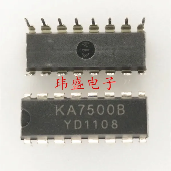 10 шт./лот KA7500B DIP-16 7500 DIP-16 Высокое качество