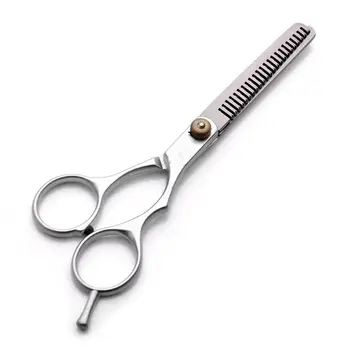 

5.5/ 6 Inch Cutting Thinning Styling Tool Hair Scissors Stainless Steel Salon Hairdressing Shears Regular Hair Daily Care