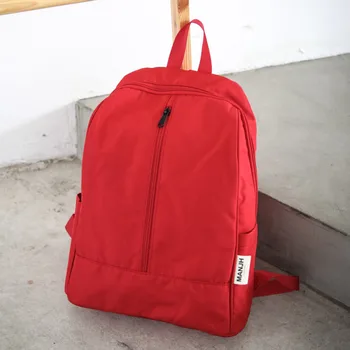 

Unisex backpack classic retro youth school student bookbags large capacity simple wild backpacks casual practical travel backbag