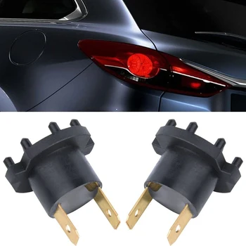 

For Mazda Car Headlight Bulb Socket Holder Bulb Holders Automobile Head Lamp Bulb Holder Car Light Base for Mazda 3/5/323