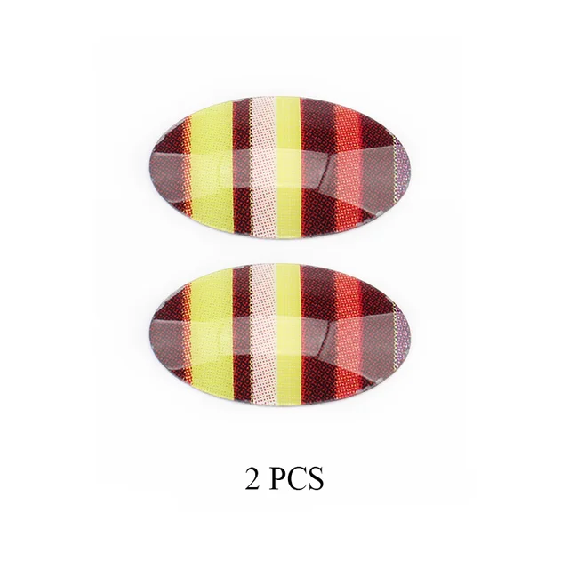 2pcs Union Jack ABS Car Gear Head Shift Knob Panel Cover Case Sticker For Mini Cooper F54 F55 F56 F60 Countryman Car styling M-8