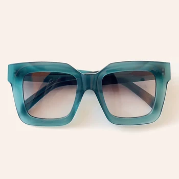 

2020 Women Square Frame Sunglasses Classic Vintage Style Eyewear UV400 Retro Sun Glasses Female Oculos De Sol Masculino
