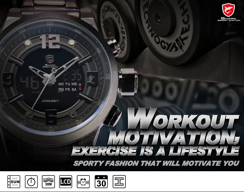 maddox digital military chronograph watch