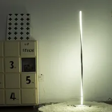 Современный стоячий светильник светодиодный светильник ing светильник напольные лампы для гостиной спальни прикроватная лампа для чтения