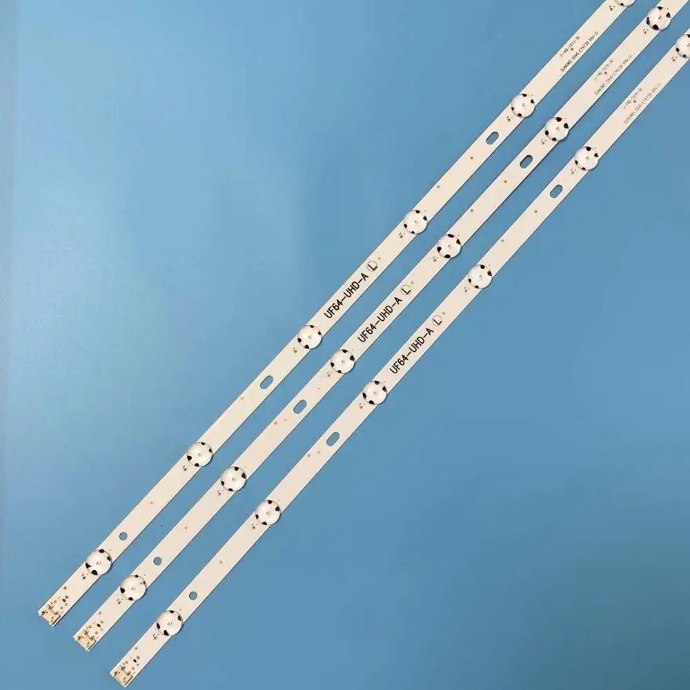 Led Backlight Strip para lg Hc430dgn-slnx1 43uf6400 43uf640v 43uf6407 43uh610v 43uh619v 43uh603v 8led 850 mm - Imagem 3