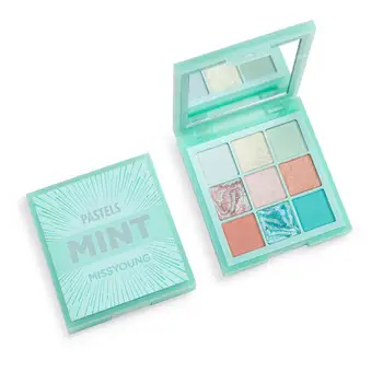 

9 Color Eyeshadow Palette Pearlescent Matte Combination Soft Texture Waterproof Long Lasting Eyeshadow Palette