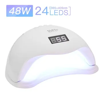 

48W Professional LED UV Nail Lamp Led Nail Light Nail Dryer UV Lamp Women Fashion Nail Phototherapy Machine