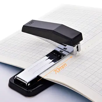 

Stapler 360 Degree Rotatable Heavy-Duty Staplers Standard Middle Seam Stapler Stapling 25 Sheets Labor-saving Bookbinding