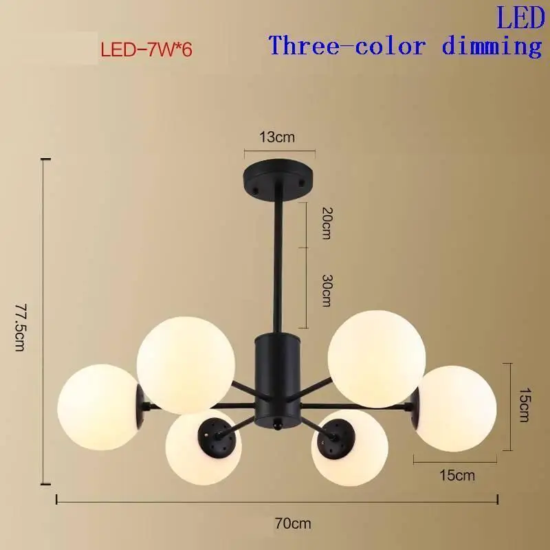 Modernos Европейский Gantung светильник Nordic Light Декор для дома Lampen современная лампа Colgante Luminaria подвесной светильник