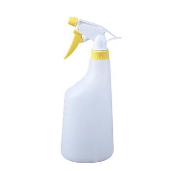 

650ml Acid Alkali Resistant Kettle Sprinkler Pot Hand Press Garden Watering Adjustable Empty Cleaning Spray Bottle Fine Misting