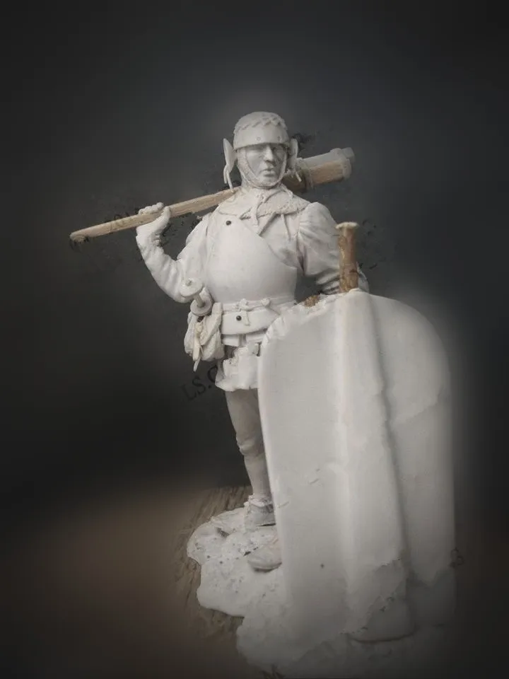 

1:24 Resin Figure Model Kit Unassambled Unpainted G581