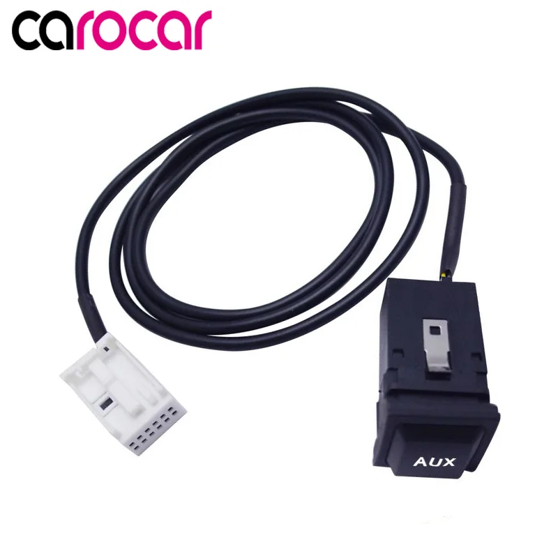 Carocar Автомобильный USB AUX кабель USB аудио адаптер RCD510 RNS315 для VW Passat B6 B7 Golf 5 MK5 Golf 6 MK6 GTI Jetta 5 MK5 CC