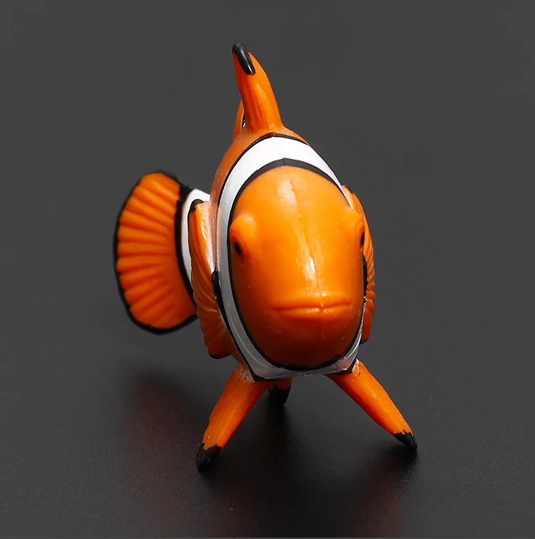 Бутик твердые клоуны Anemonefish модель морского организма модель аквариума рыба игрушка животные
