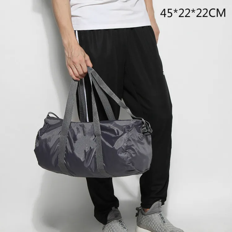 Сумка для Йога-коврика перламутровые фитнес-сумки для спортзала Sac De Sport для женщин и мужчин блестящий мешок для тренировок гимнастического зала Мумия Спорт Tas Silver Sporttas - Цвет: Gary