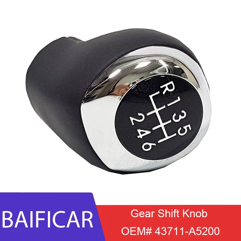 Baiffar Новый электропластина 6 Скоростной рычаг переключения скоростей Рычаг
