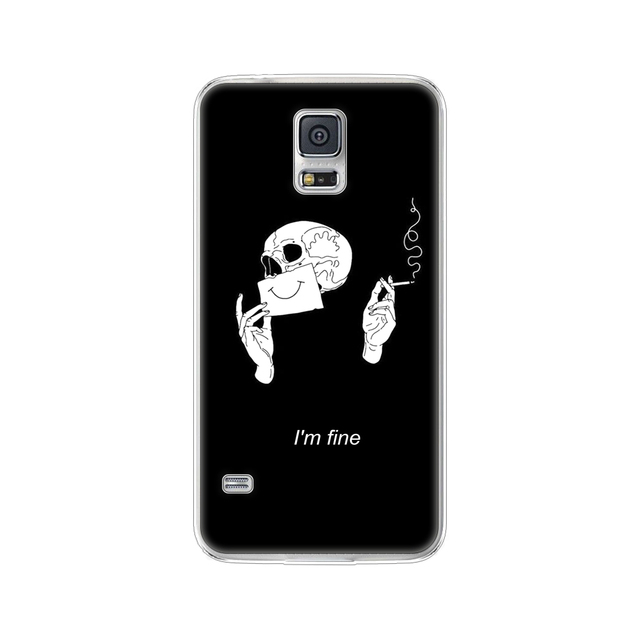 Silicon TPU Cover For Samsung Galaxy S5 Case phone Cover For Samsung S5 Neo Case Capa For Samsung S5 i9600 SM-G900F