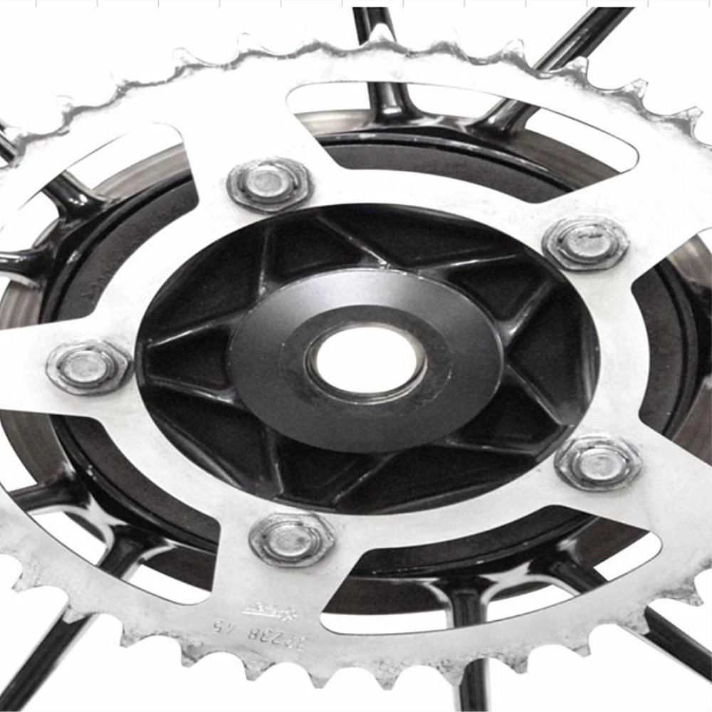 4PCS Motorcycle Captive Racing Front and Real Wheel Spacer Kit Aluminium For YAMAHA R1 2015