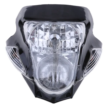 

Headlight W/Signal For Kawasaki Ninja ZX6R ZX9 ZX10R Z750 ZZR Streetfighter