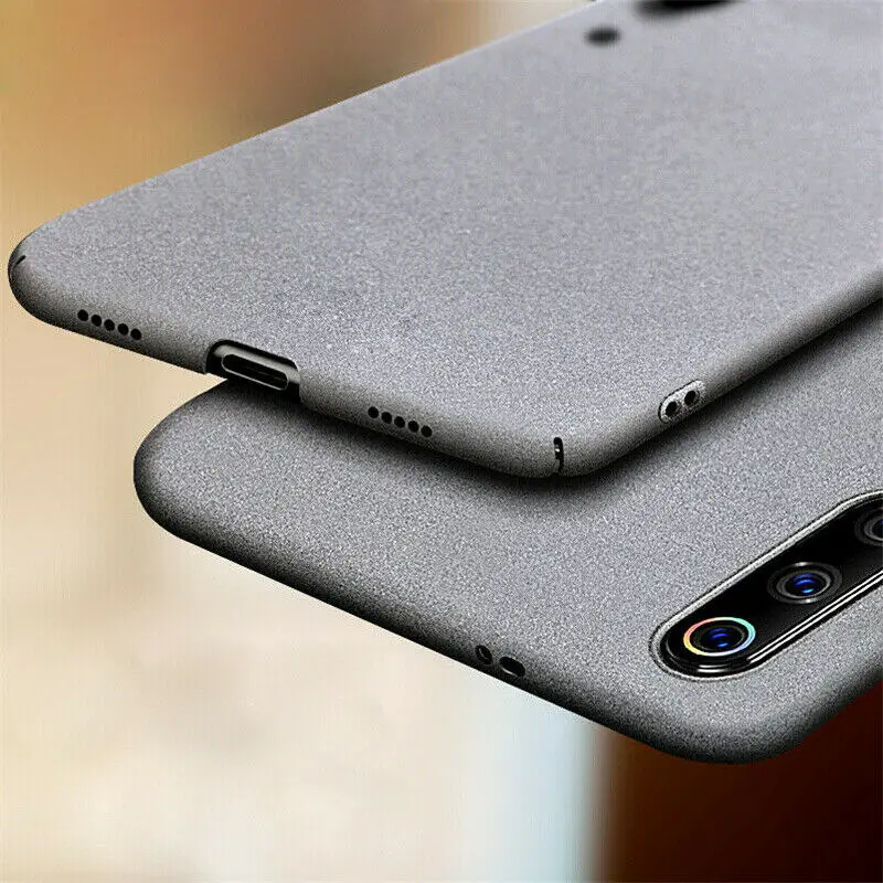 Матовый чехол sandstone для Xiaomi mi 9 A3 A2 Lite A1 8 SE Funda Red mi 7A Note 7 6 Pro 5 Plus 6A S2 Y2 Y3, тонкий жесткий чехол