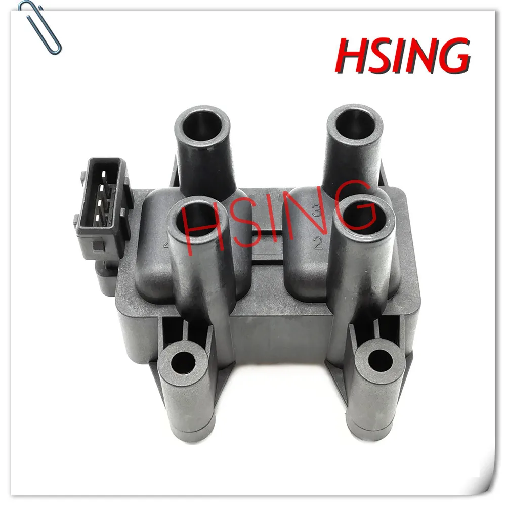HSINGYE абсолютно новая# A11-3705110EA катушка зажигания подходит для citroen fiat lancia zeta PEUGEOT* ЧАСТЬ No# F01R00A025 96074054