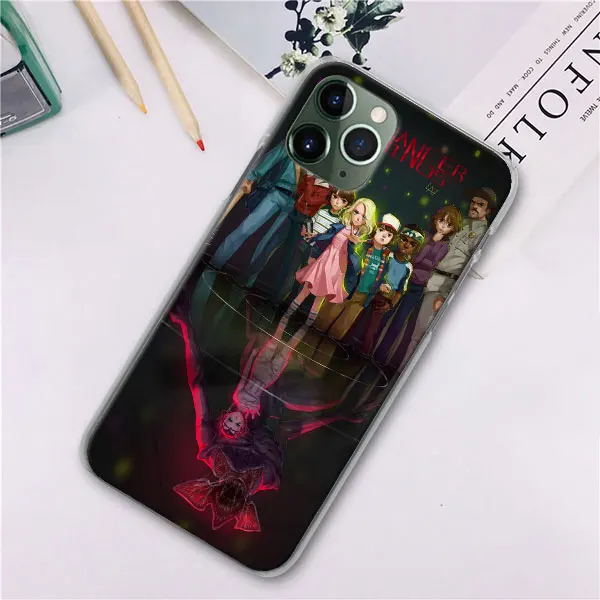 Странные вещи, чехлы для телефонов Apple iPhone 11 Pro Max X XR XS MAX 7 8 6 6s Plus 5 5S жесткий чехол - Цвет: H05