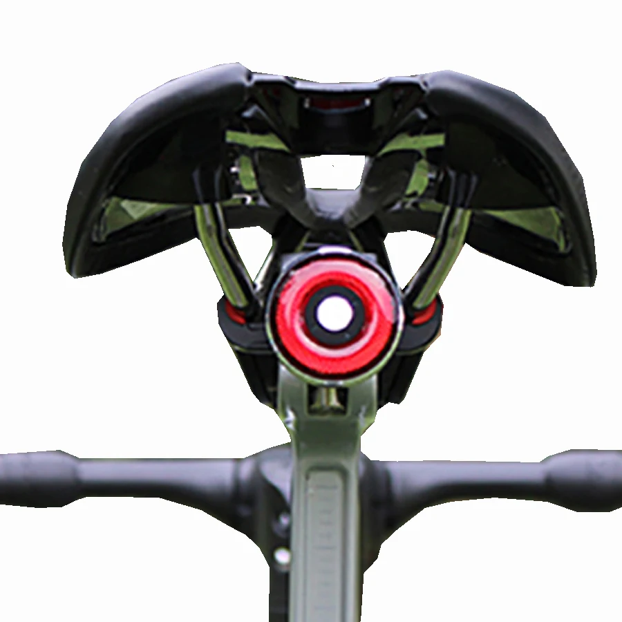 

BATFOX Bike Flashlight For Bicycle Bike Rear Light Auto Start/Stop Brake Sensing IP65 Waterproof LED Charging Cycling Tail light