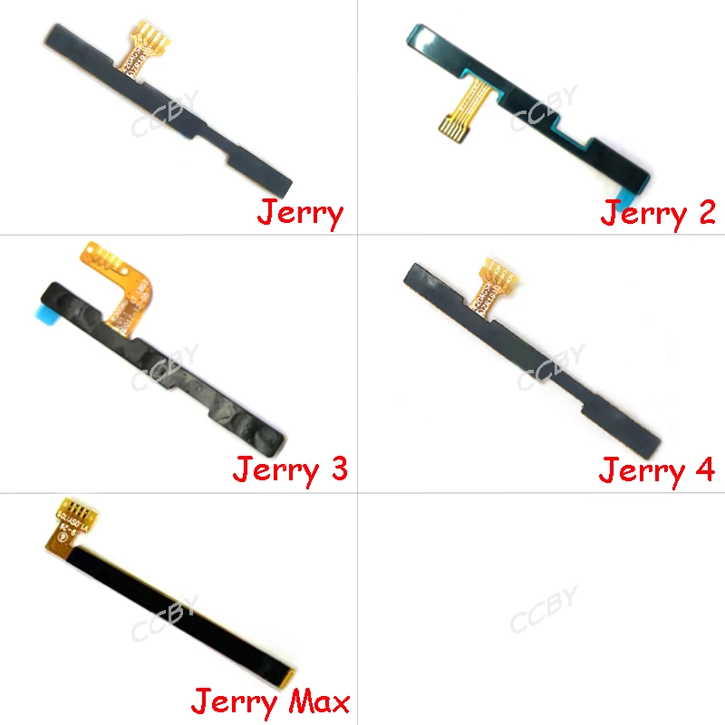 Кожаный чехол-бумажник для Wiko Jerry 2 3 4 Max включение/выключение питания громкость