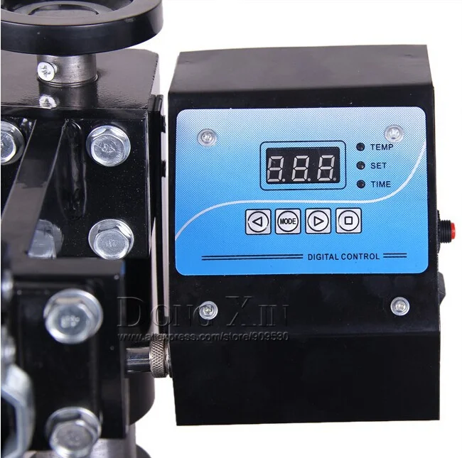  Digital Control box Mug/Plate/Stone photo/T-shirt time temperature controller for heat press machin
