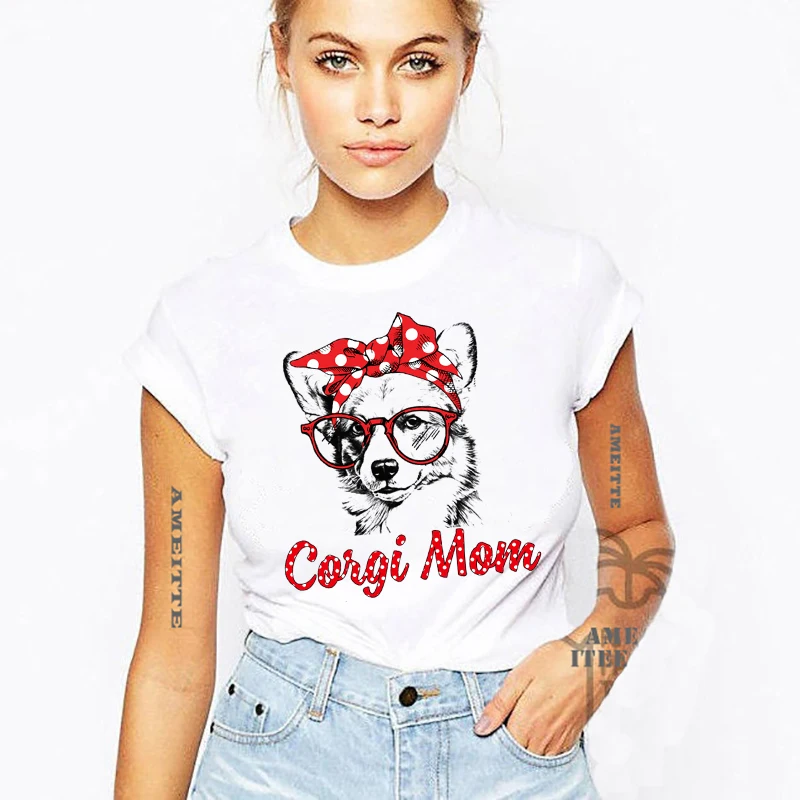 Новинка летняя модная женская футболка с коротким рукавом рисунком из