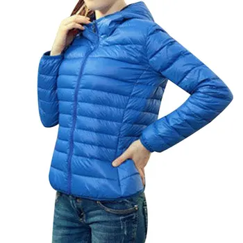

2020 New Fashion Hoodies Winter Jacket Women Classic Slim Coat Women Warm Puffer Jacket Zipper Solid Manteau Femme