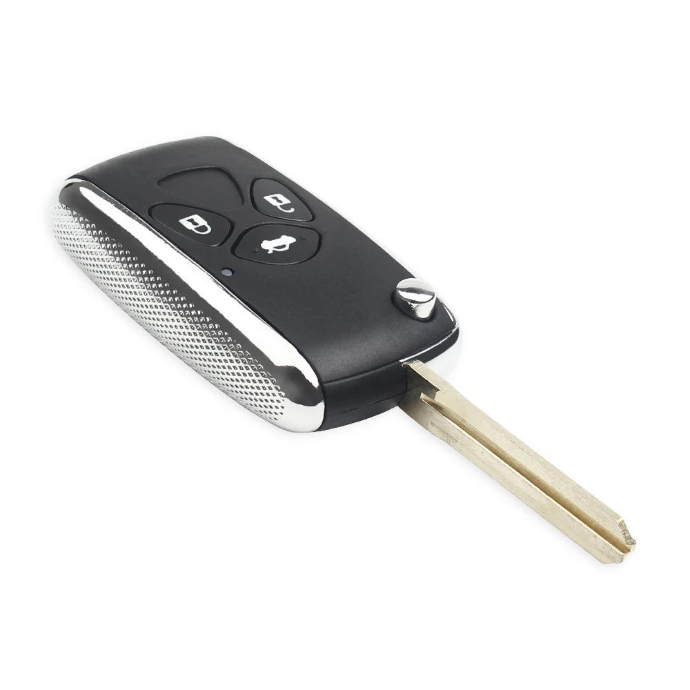 KEYYOU 10 шт. программируемый ключ для автомобиля чехол для Toyota Yaris Prado Tarago Camry Corolla RAV4 Hilux Vitz Aqua REIZ Crown Avalon Venza 2007