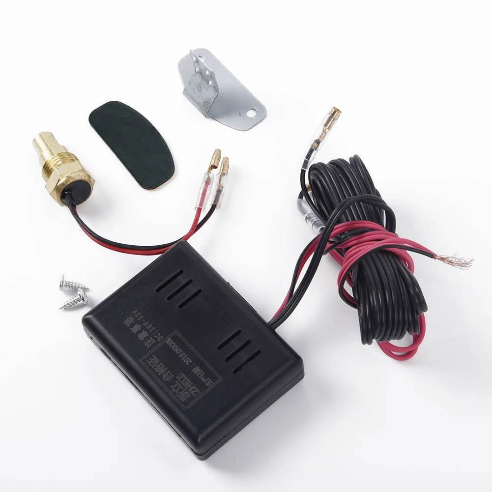 Цифровой дисплей датчик температуры воды комплект обнаружения для 12 24V двигателя
