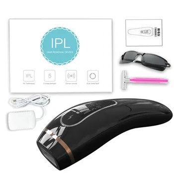 

IPL Hair Removal Laser Epilator For Women Professional Permanent Bikini Legs Armpits LCD Display Ipl Laser Hair Removal Machine