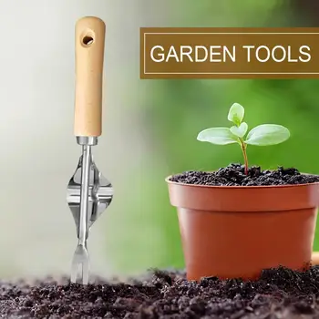 

Homes Hand Weeder Weeding Weed Dandelion Remover Puller Tool Fork Garden Tool