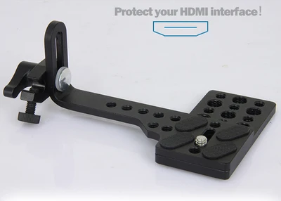 HDMI экономия Кабель блокировка зажим Крепление Сырная пластина fr стрела кран