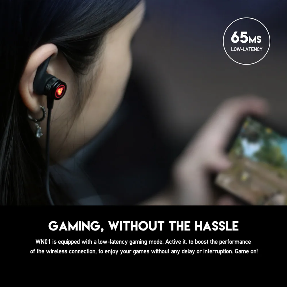 Bluetooth-наушники FANTECH WN01 