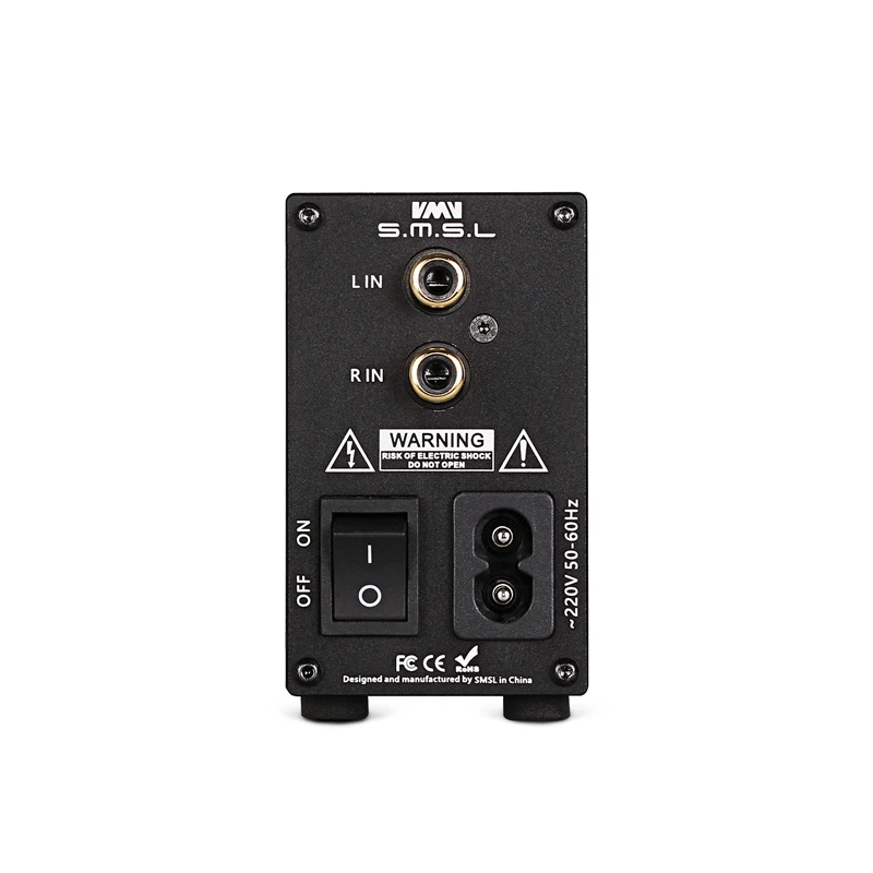 SMSL SAP 1Mini Player Headphone Amplifier Portable Desktop 110V 220V PC MP3 6 5mm Output Interface with 6 5mm to 3 5mm Interface