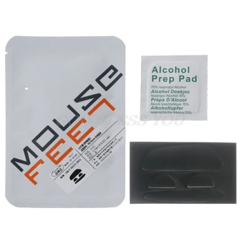 

1 Set 0.6mm Curve Edge Mouse Feet Mouse Skates for Logitech MX Master Mouse