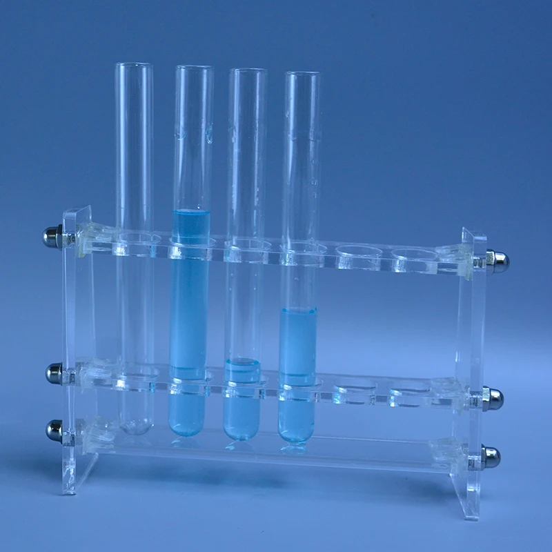 5pcs Borosilicate glass tube Glassware Test Tube Pyrex Glass