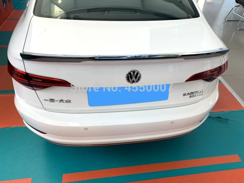 Для VW Jetta ABS Материал заднее крыло грунтовка цвет VW Jetta задний спойлер для Volkswagen спойлер Jetta