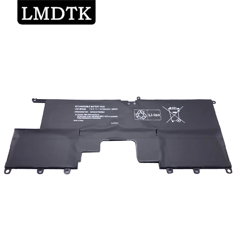 

LMDTK New VGP-BPS38 Laptop Battery For SONY VAIO PRO11 PRO13 SVP1321BPXB SVP13216PG SVP132A1CM SVP11217SCS 7.5V 4740mAh