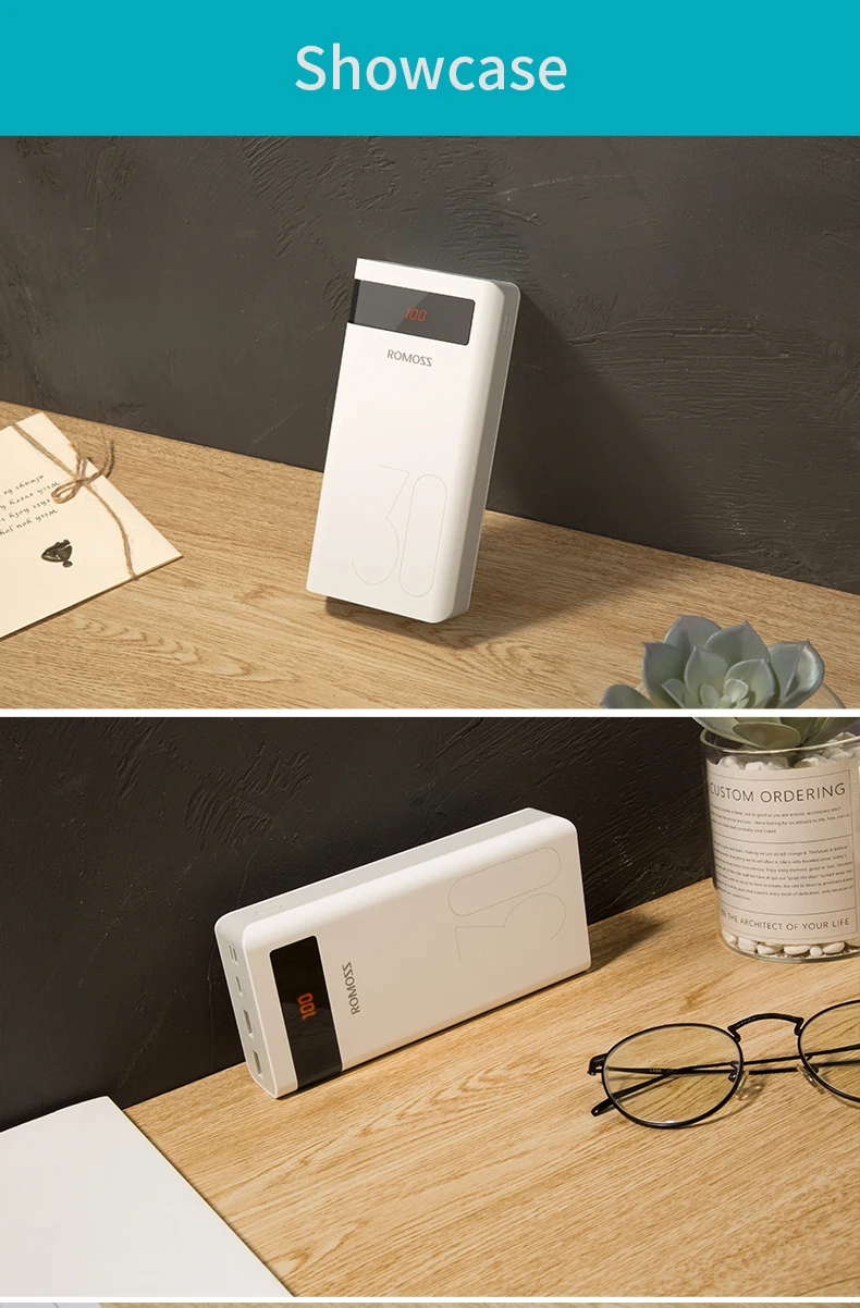 Romoss sense 8 P+ 30000mAh