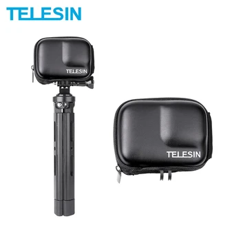 

TELESIN Mini Storage Protection Bag Half Open Quick Release Carrying Case for GoPro Hero 9 Black