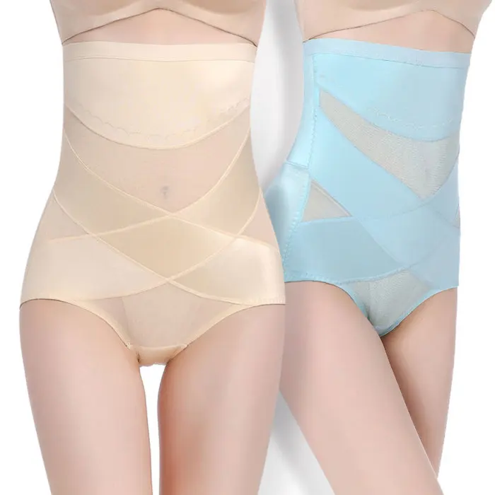 Women Butt Lifter Shapewear Panties High Waist Trainer Double Tummy Control Body Shaper JS25