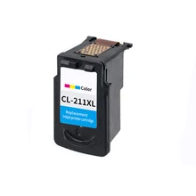 Экологически чистые полезные для принтера большой емкости заправленные ясности высокодоходные чернила восстановленные прочный для Canon PG210