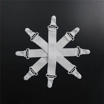 

Bed Sheet Clip Bed Adjustable Elastic Gripper Holder Fasteners Straps Clip for Bed Sheets Sofa Cushion