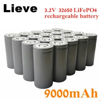 

2020 Original 3.2V 32700 Battery 9000mAh LiFePO4 Battery 35A Continuous Discharge Maximum 55A High power battery