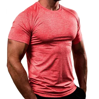 

New Men Compression T-shirt Jogger Sporting Skinny Tee Shirt Male Gyms Fitness Bodybuilding Workout Black Tops Clothing